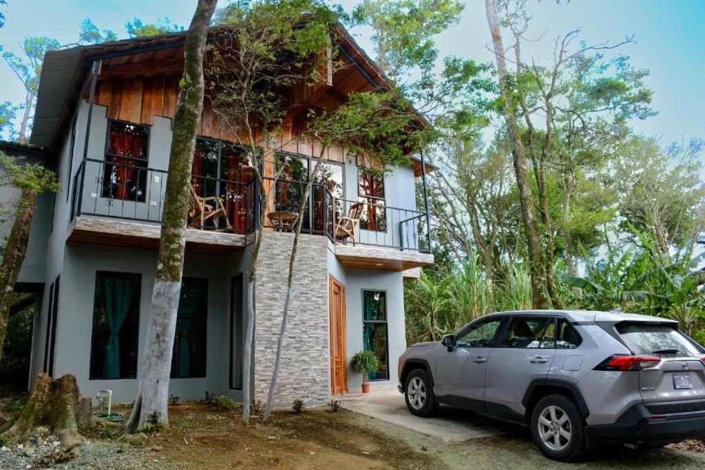 Cabanas Roca Verde Monteverde エクステリア 写真