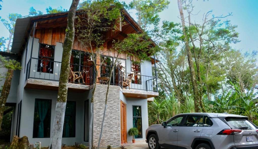 Cabanas Roca Verde Monteverde エクステリア 写真
