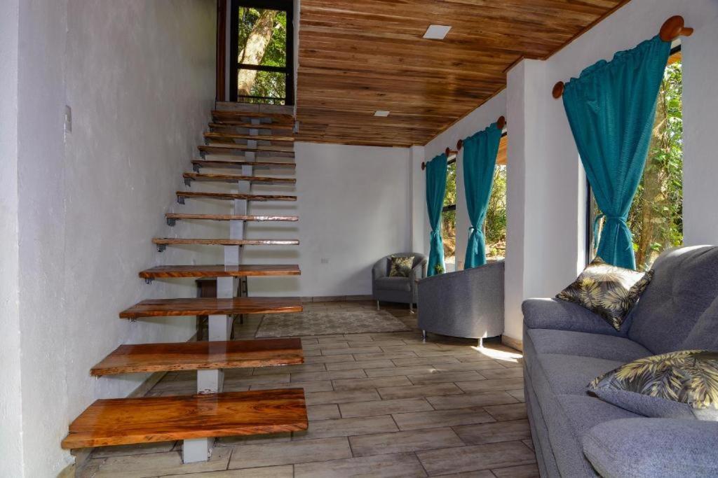 Cabanas Roca Verde Monteverde エクステリア 写真