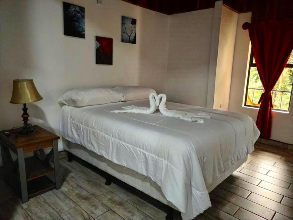 Cabanas Roca Verde Monteverde エクステリア 写真