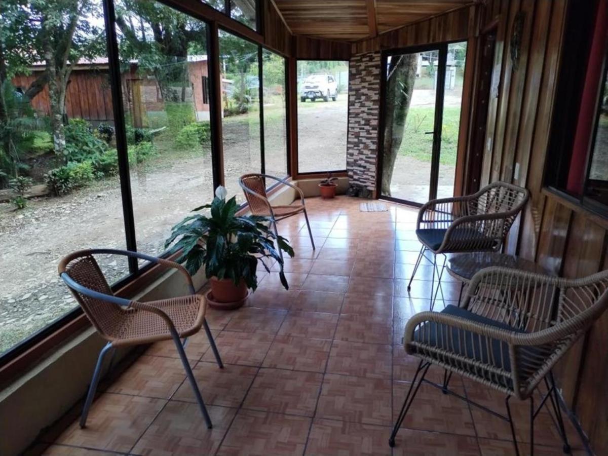 Cabanas Roca Verde Monteverde エクステリア 写真