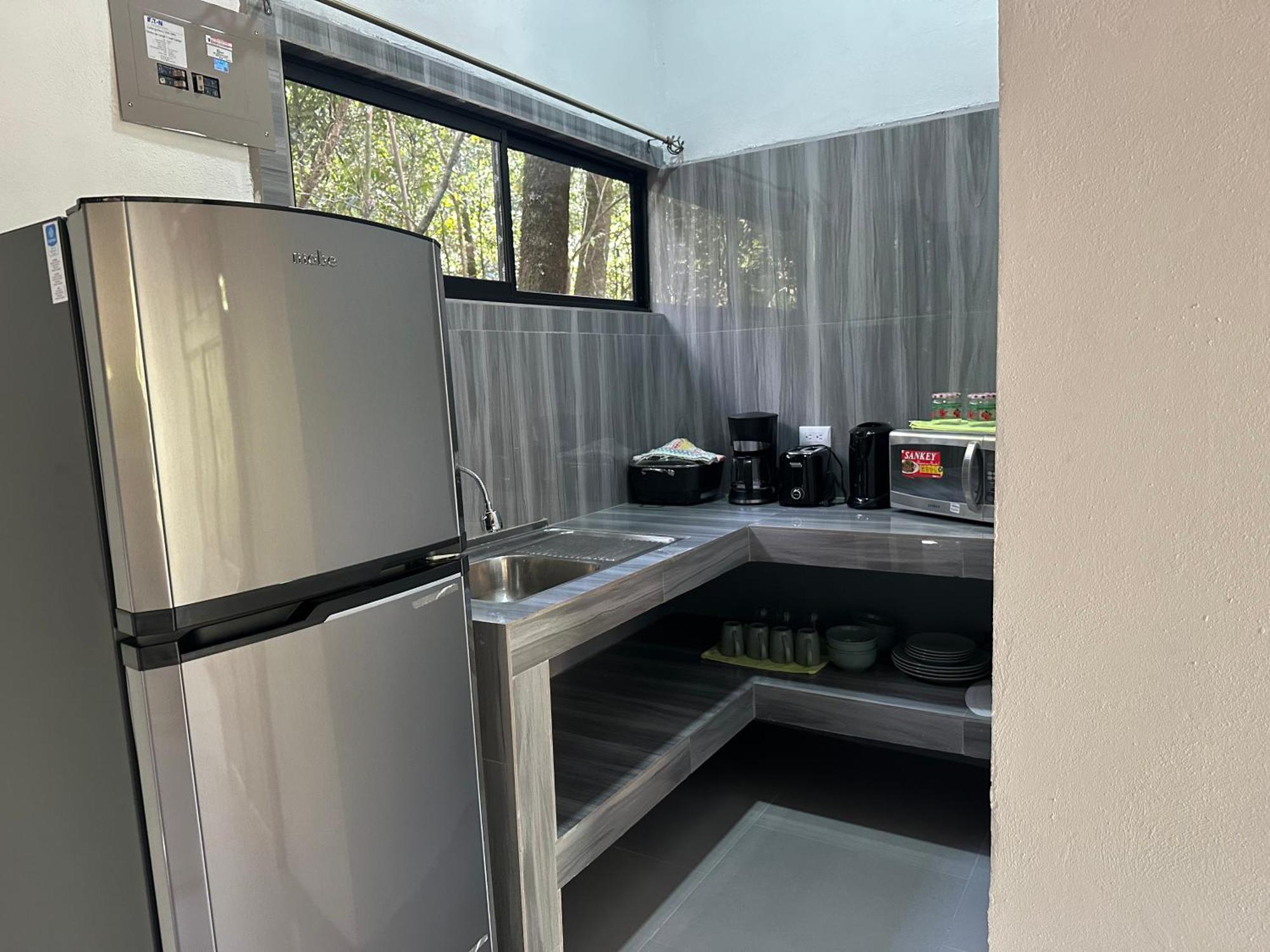 Cabanas Roca Verde Monteverde エクステリア 写真